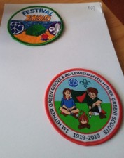 Scout badges