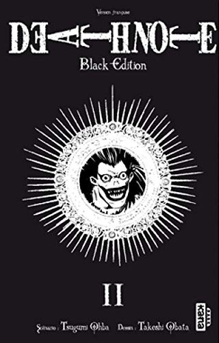 Death note black edition - death,