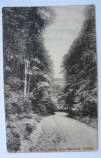 Dursley, Peep of the River Severn from Whiteway 1921. BAILEY & SON DURSLEY  (40)