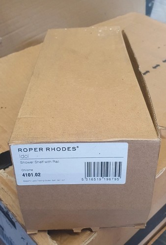 Roper rhodes chrome shower - roper,