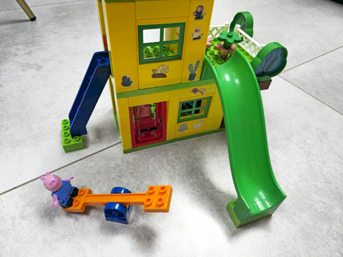 Playbig bloxx peppa pig - playbig, house
