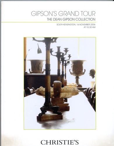 Christie auction catalogue - auction,
