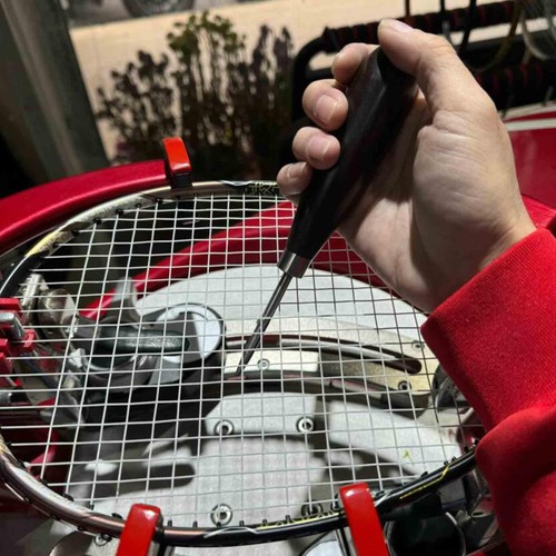 Racquet stringing straight awl - racquet,