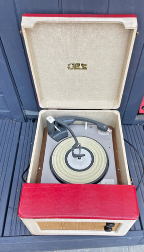 Vintage ruco gram portable - ruco-gram,