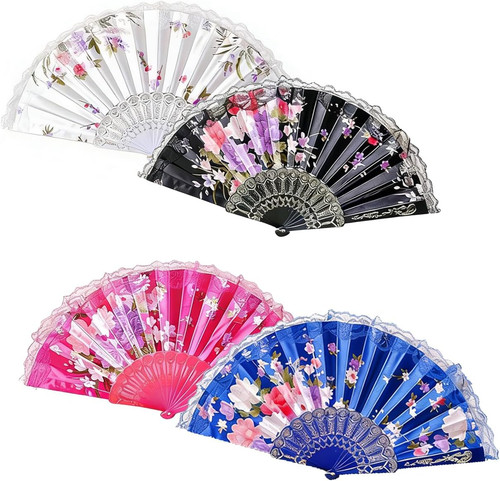 Hand fan folding chinese - hand,