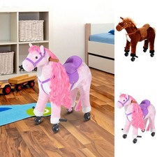 Kids Toy Rocking Horse Wood