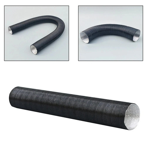 Aluminium heating duct mm - aluminium,