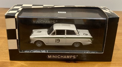 Minichamps lotus cortina i - cortina, mk