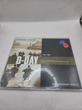 British Legion 1944-2004 D-Day Coin Presentation Pack Gibraltar One Crown