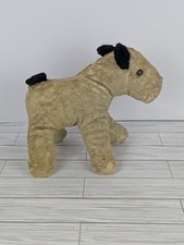 Antique Vintage Stuffed Dog