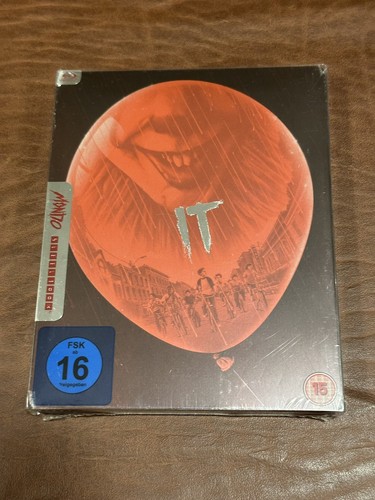 2017 mondo steelbook - it, x