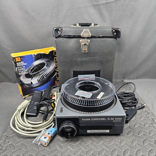 Kodak carousel projector av - carousel, s-av
