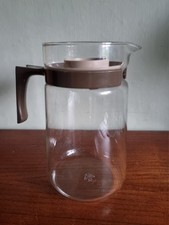 Vintage J&J Pyrex Clear Glass