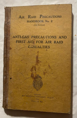 Air raid precautions - precautions, handbook