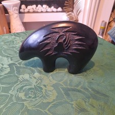 Spirit bear figurine Navajo