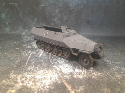 28mm printed german - 28mm, 3d