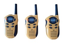 Binatone MR200 Twin Walkie-Talkie Set Yellow Walkie Talkies