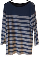 Maine - Ladies Top, Blue Mix