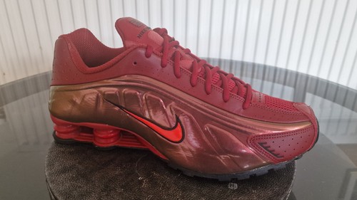 Nike shox team crimson - nike, r4