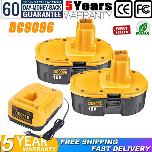 2pack 18v 5ah - 5.5ah, battery