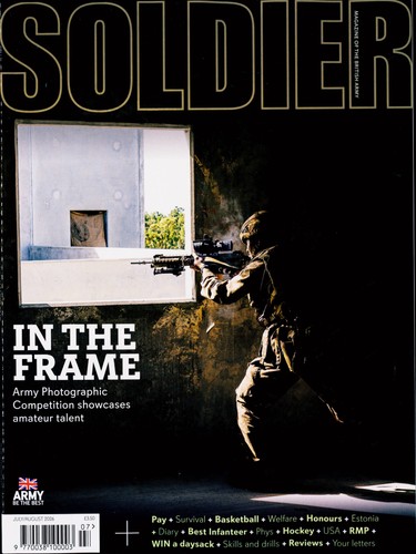 Soldier monthly magazine - monthly,