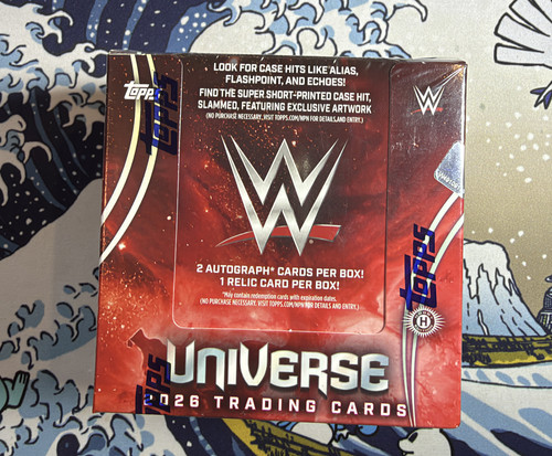 2026 topps universe wwe - wwe,