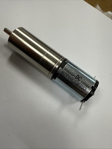 Maxon brushed motor 2 - 2, w