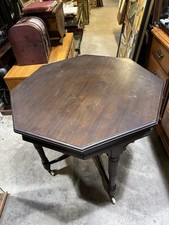 antique Victorian octagonal