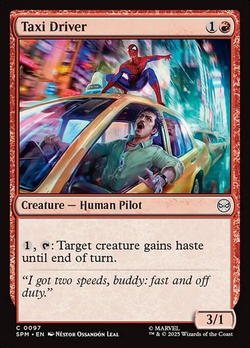 Spm mtg spider man singles - spm,