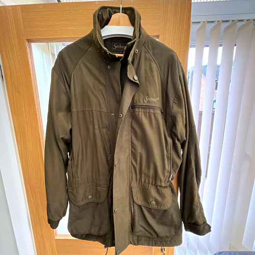 Seeland men green cotton - men's,