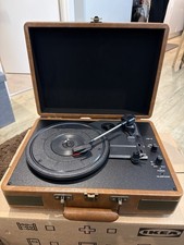 Vintage Style Suitcase Record