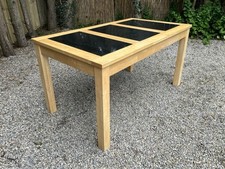 Modern Dining Table Beech