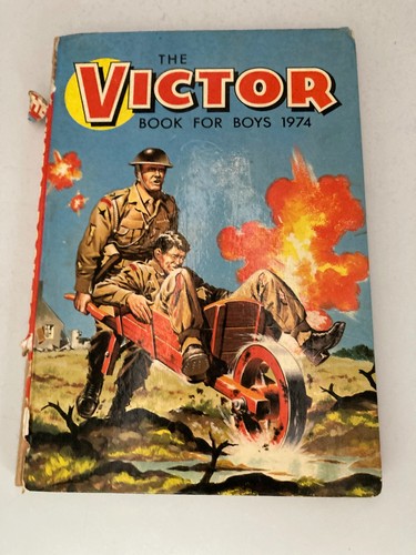 The victor book for - the,