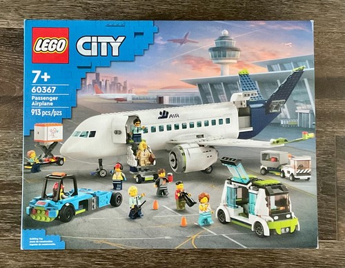 Lego city 60367 passenger - lego,