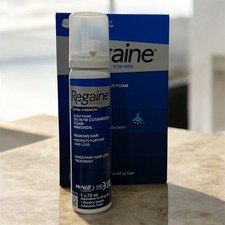 Regaine Foam For Men 73ml - 1 Month Supply - One Bottle 5% Minoxidil