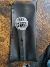 Shure SM58 Dynamic Vocal