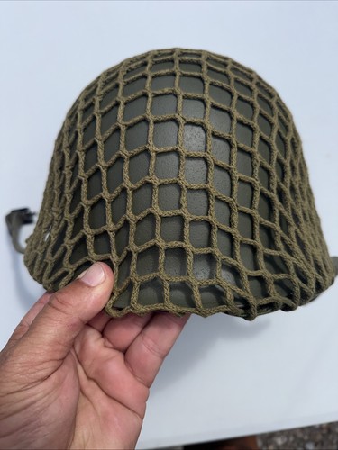 French army m51 helmet - french, vgc