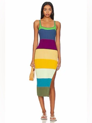 Swim piper slit - pq, dress