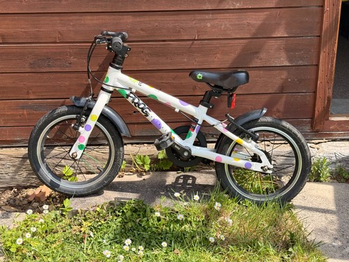 Frog kids bike white - 43,