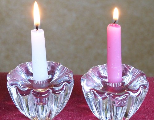 Pair orrefors crystal - orrefors,
