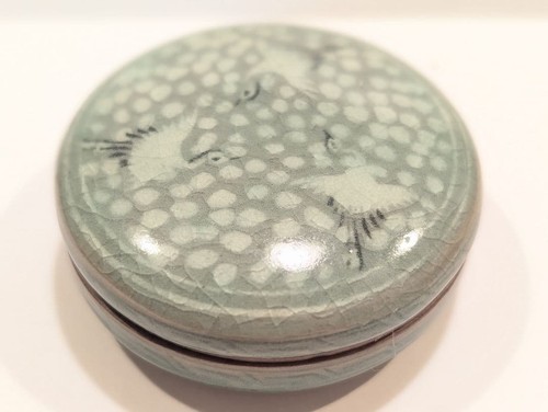 Celadon crane motif - celadon, kogo