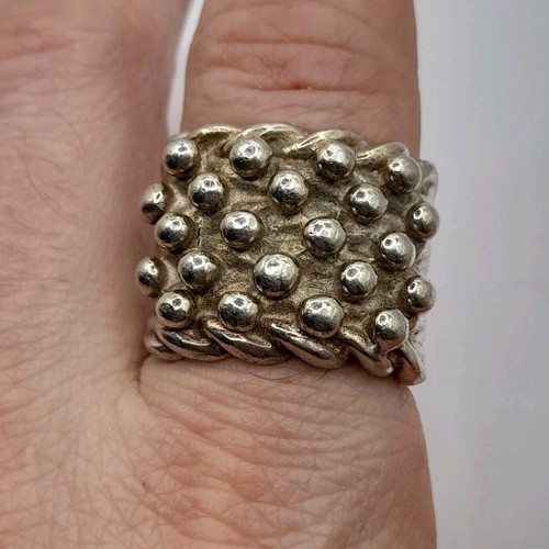 Chunky vintage sterling - vintage,