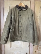 Vintage WW2 US Navy N-1 deck jacket Large