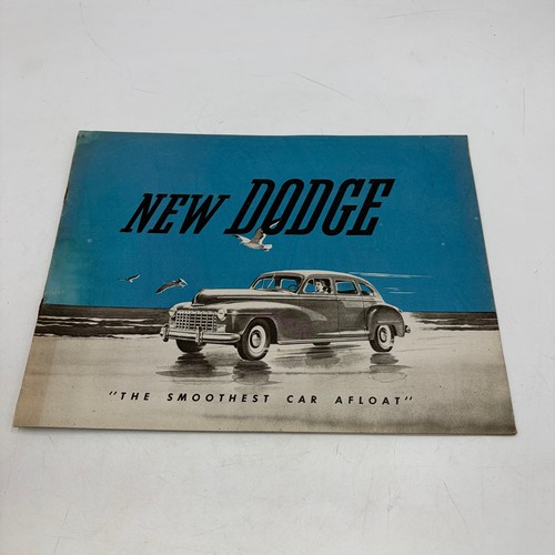 Post ww2 new dodge - dodge, the