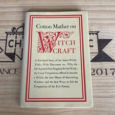 Book On Witchcraft Cotton