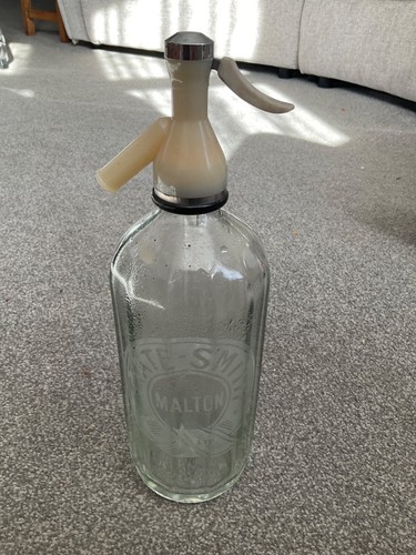 Vintage soda syphon tate - t.tate,