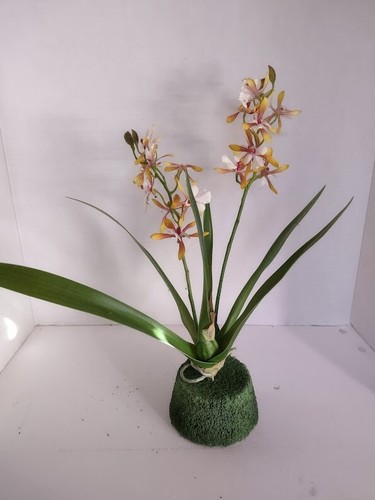 Artificial mini cattleya - mini,