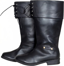 Adult Unisex Black Pirate