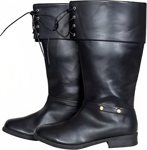 Adult unisex black pirate - unisex,