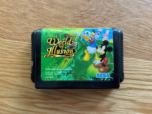 World illusion megadrive - world, of